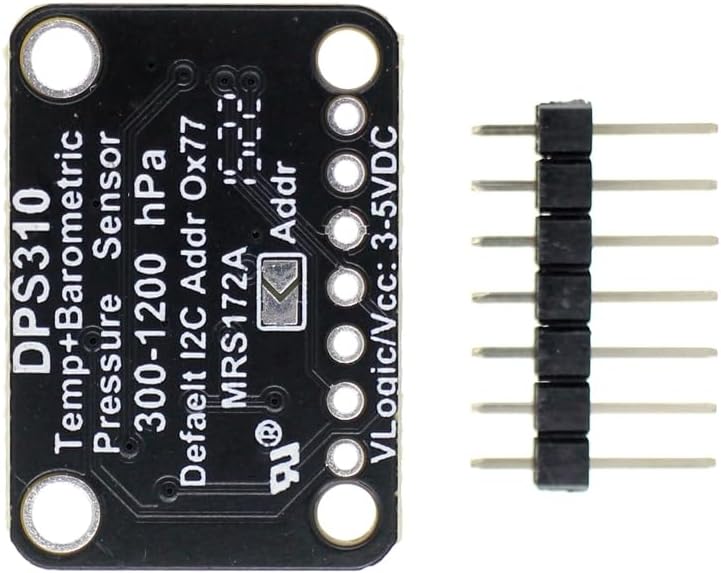 DONGKER DPS310 Atmospheric Pressure Sensor Module,300-1200hPa 3.3V 5V Sensor Module with Clearly Marked ‑40 to +85°C Temperature 300‑1200 hPa Pressure