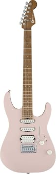 Charvel Pro-Mod DK24 HSS Electric Guitar - Shell Pink