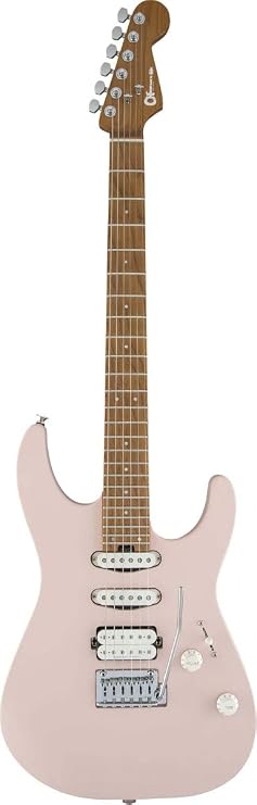 Charvel Pro-Mod DK24 HSS Electric Guitar - Shell Pink