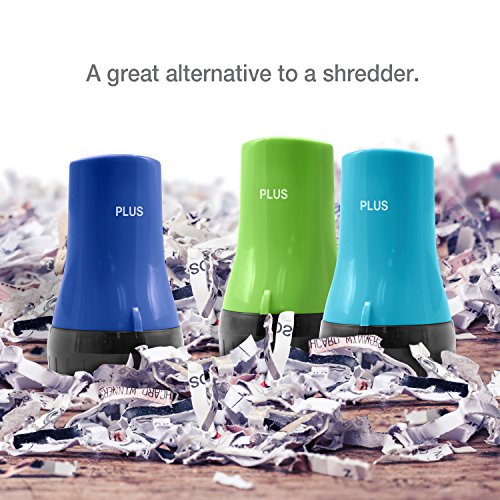 Image of Guard Your ID Wide Advanced Roller 2.0 Identity Theft Prevention Security Stamp White