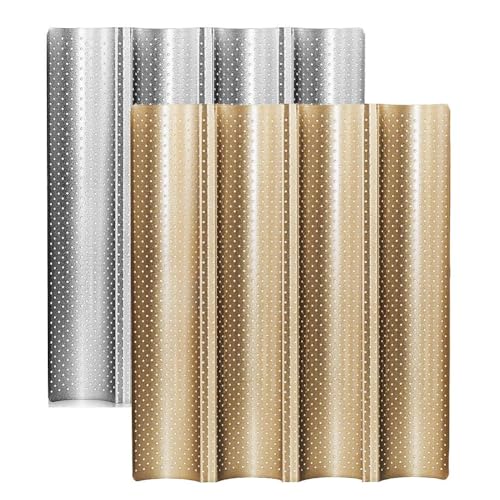 Molde para pan con acabado premium antiadherente y estructura perforada para alta cocina 2