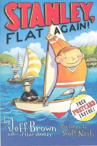 Stanley Flat Again! [Paperback] Brown, Jeff