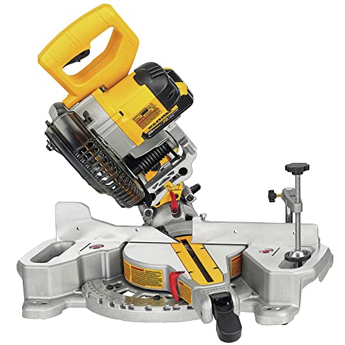 DEWALT 20V MAX* 7-1/4-Inch Miter Saw, Cordless (DCS361M1) thumbnail 8