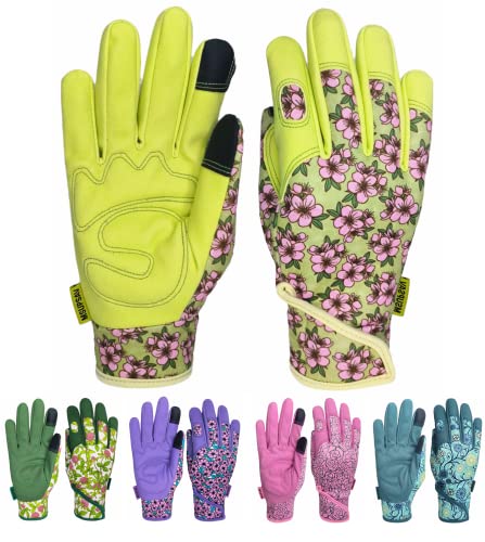 Gants de travail pour creuser et jardiner au printemps