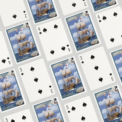 Baraja de cartas tamaño póker, 52 cartas miniatura 4