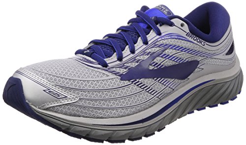 Brooks Glycerin 15 Men's Running Shoe Silver/Navy/Blue