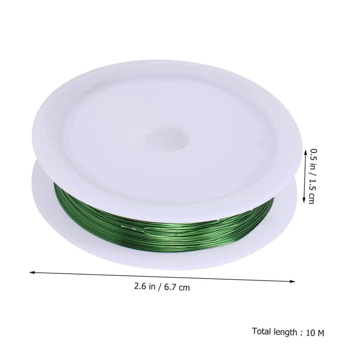 NUOBESTY 18rotoli Filo di Ferro per Giardinaggio di Rete per Legature e Fissaggi per Piante e Progetti Fai da Te Resistente e Riutilizzabile