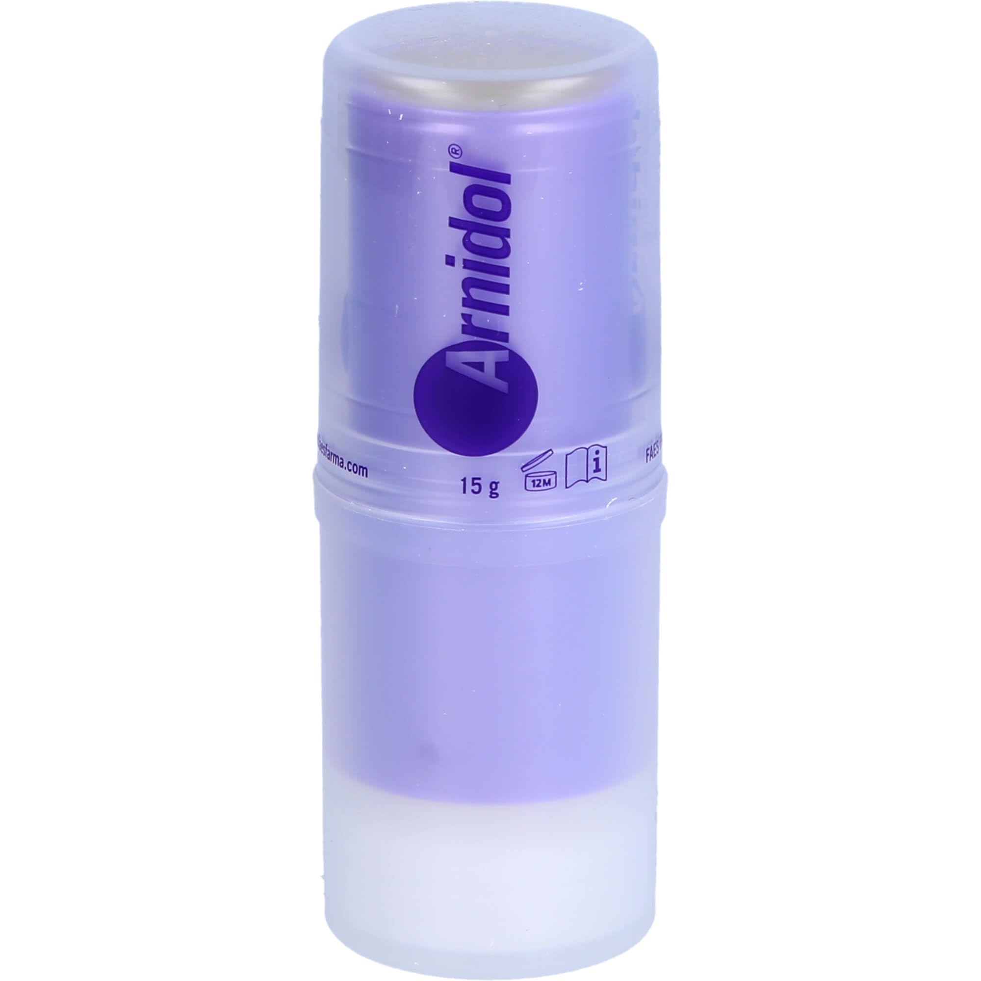 Arnidol - Gel Stick, Calma, Refresca y Reconforta la Piel, Efecto Frío, con Ingredientes de origen natural como Árnica y Harpagofito, Apto a Partir de los 3 Meses de Edad - 15 g