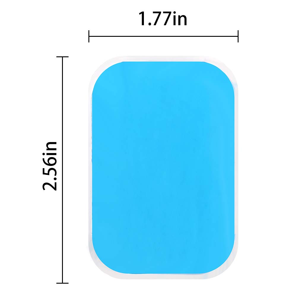 18er-Pack EMS Elektroden-Pads – Ersatz-Gelpads Für Bauchtrainer, Abs7/Abs5/Abs3, Selbstklebend, Hautfreundliches Hydrogel 18er-Pack EMS Elektroden-Pads – Ersatz-Gelpads Für Bauchtrainer, Abs7/Abs5/Abs3, Selbstklebend, Hautfreundliches Hydrogel