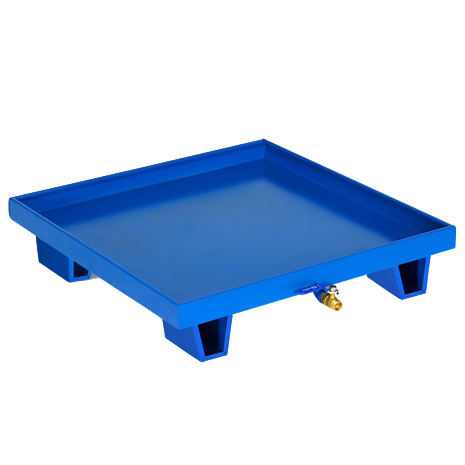 GYEQXKT Containment Spill Pallet, Spill Platform With Drain Outlet, Warehouses Factory Garage Outdoor Storage Platform, Stack Paint Bucket Oil Drums Leakproof Tray (Color : B)