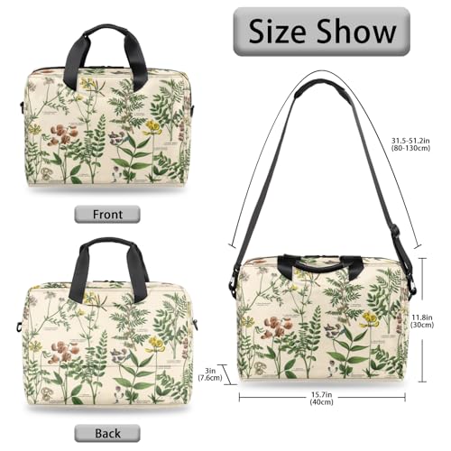 Bolso vintage para laptop 16 pulg resistente al agua miniatura 6