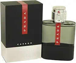 Prada Luna Rossa CARBON para homens Eau de Toilette Spray, 100 ml