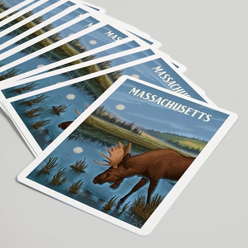 Lantern Press Baraja de Póker 52 cartas miniatura 5