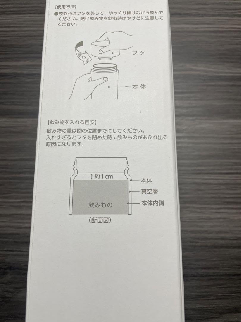 Amazon.co.jp: おろちんゆー グッズ 第4弾 水筒 ネイビー : ホーム