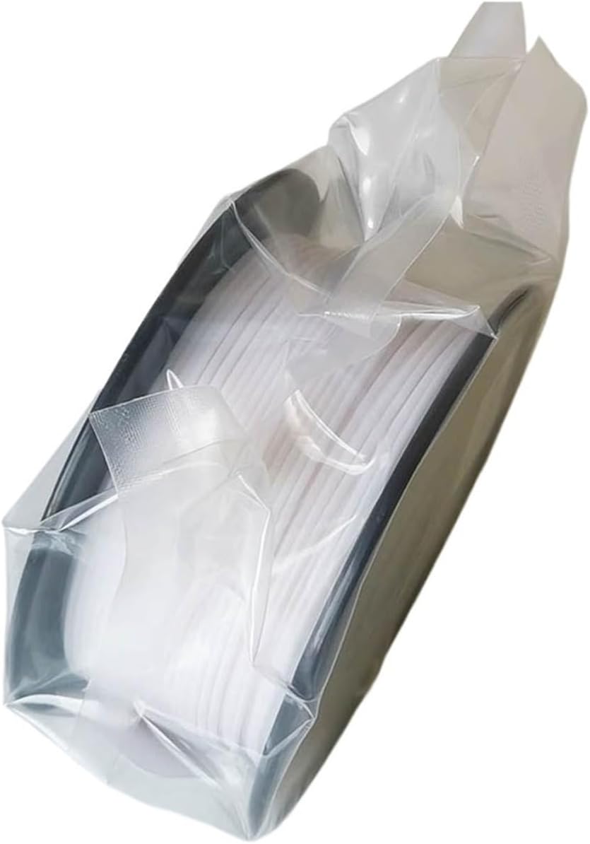 PLA Filament 1.75mm 250g 80M Length for 3D Printing(White)