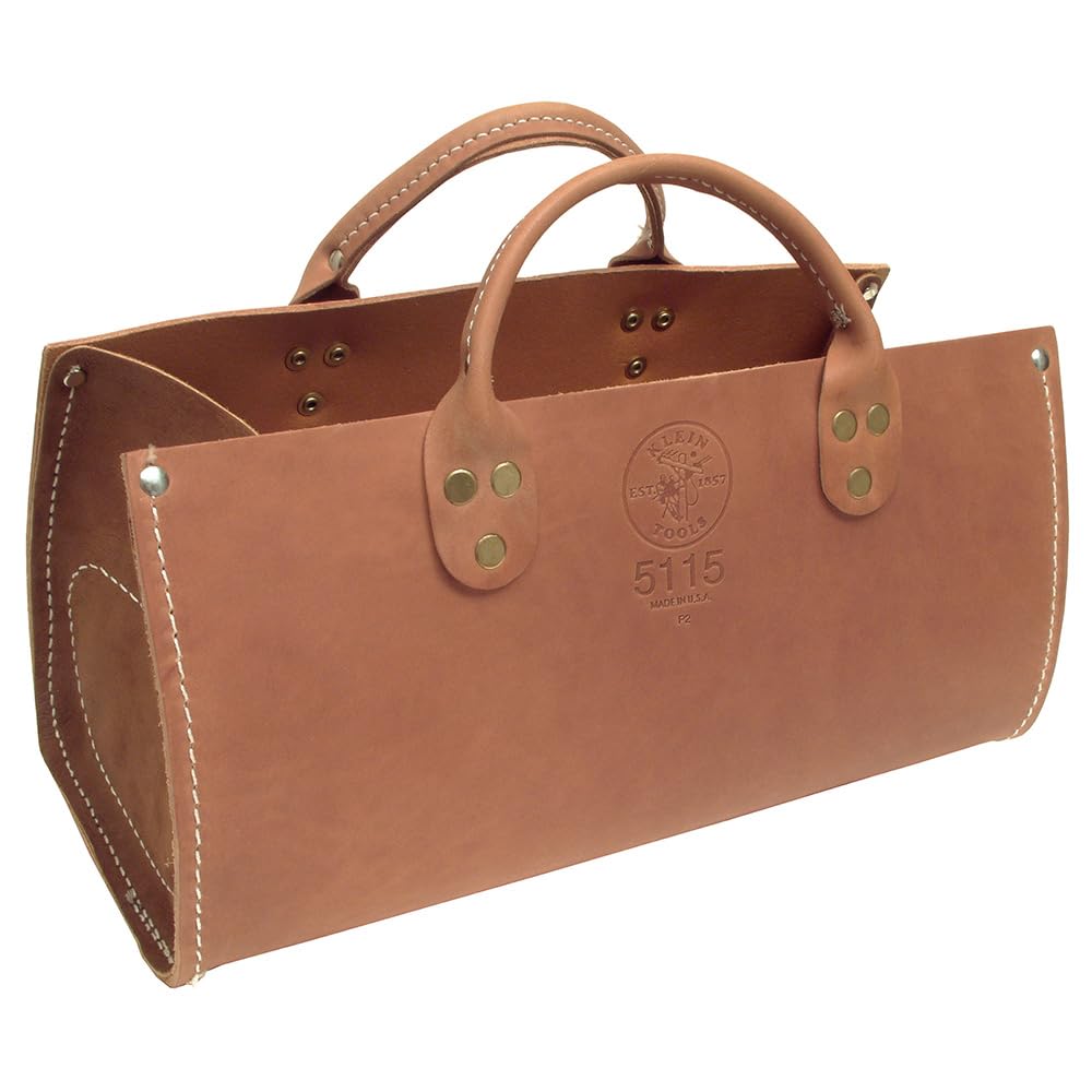 ★KLEIN TOOLS/5115/レザーバッグ/ヴィンテージ/クラインツールズ Klein Tools 5115 Tool Bag, Leather Tote for Hand Tools is