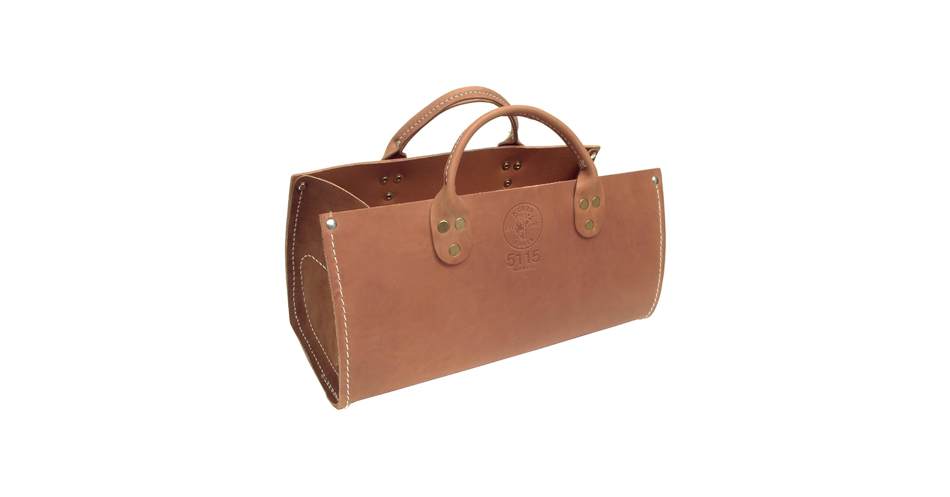 ★ TOOLS/5115/レザーバッグ/ヴィンテージ/クラインツールズ Klein Tools 5115 Tool Bag, Leather Tote for Hand Tools is