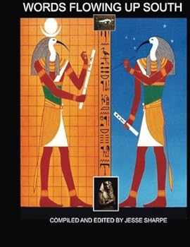 Paperback Words Flowing Up South Book