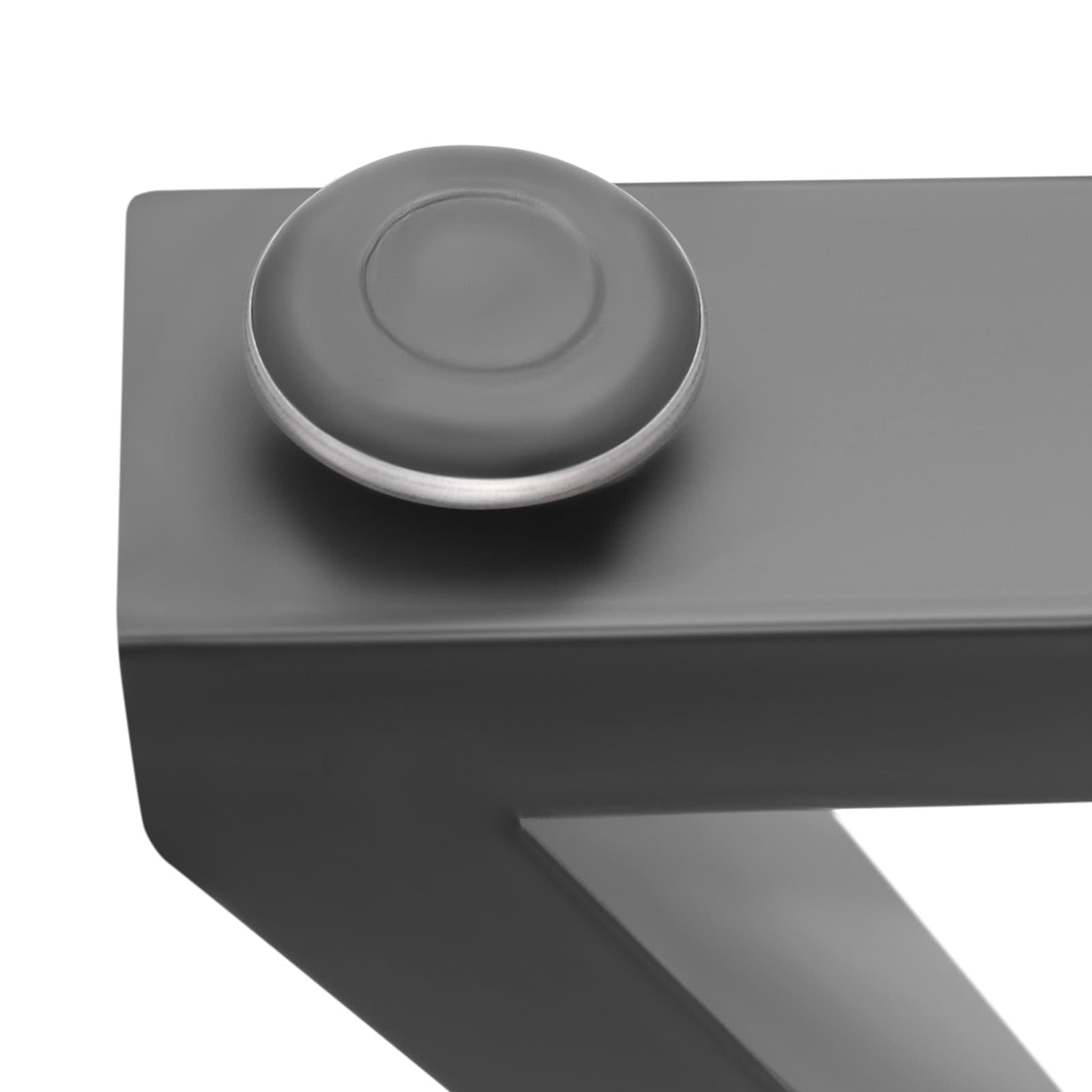 Set di 2 gambe da tavolo in metallo, forma a X stabile, capacità di carico 300 kg, stile industriale, altezza 70 x larghezza 50 cm, per soggiorno, ufficio, hotel, bar