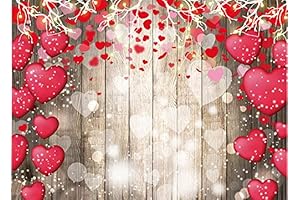 CHAIYA Valentine Backdrop 10x10