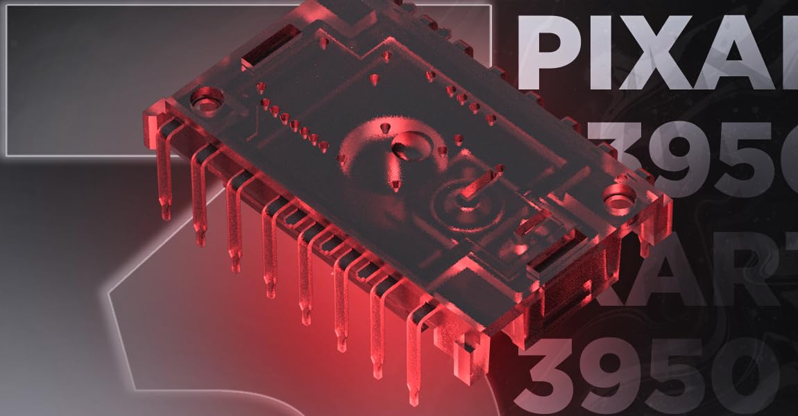 HATOR Pulsar 3 Pro Wireless Ratón Gaming inalámbrico, 65g Ultraligero, PixArt PAW3950, 30000 dpi, Optical Switches 100M, 1000Hz, 2.4GHz/Bluetooth 5.1/USB-C, PTFE Skates, 600mAh, 120h, PC/Mac (Negro)