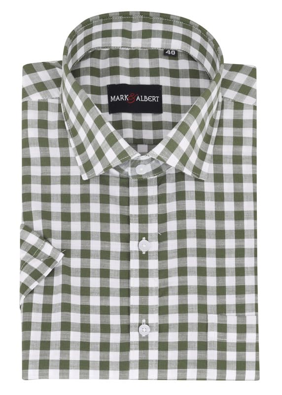 Image of Men's Half Sleeves Regular Shirt Navy