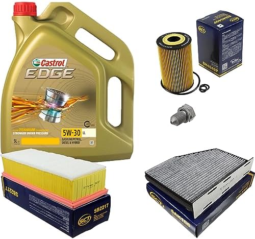 Wartungspaket: 5L MANNOL Energy 5W-30 Motoröl & Ölfilter - Inspektionsset