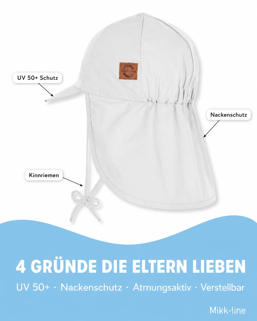 Mikk-line Sunhat White