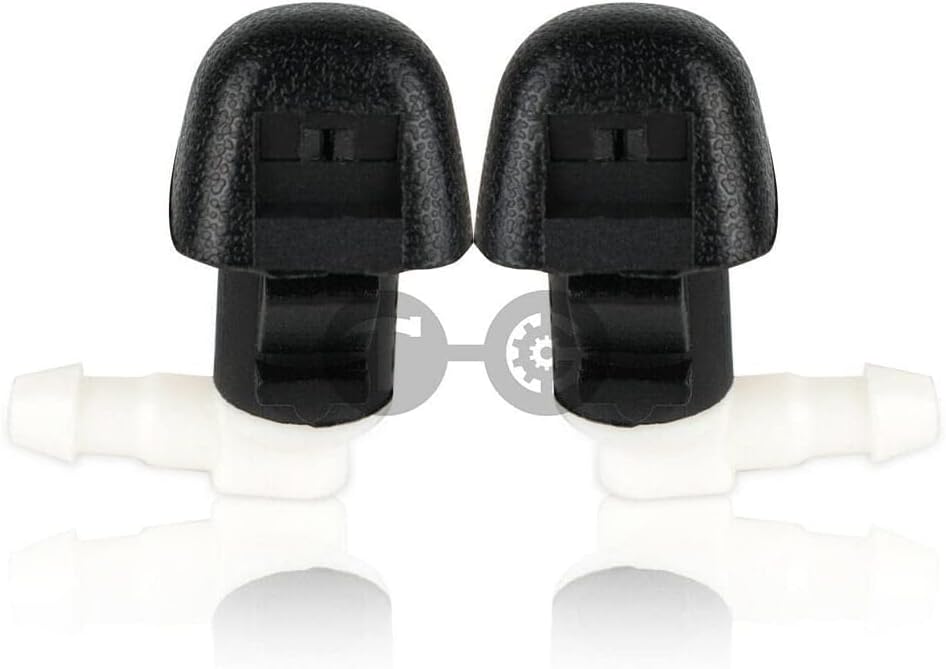 2Pcs Front Windshield Washer Nozzles Spray Jet for Pilott 76810-SZA-A01ZA76810-SZA-A01ZA/ 76810SZAA01ZA