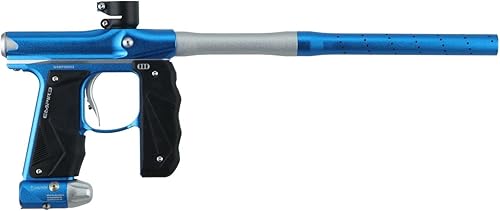 Empire Nuevo 2022 Mini GS marcador electrónico de pistola de paintball - polvo azul/plata polvo