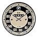 Produktbild Nostalgic-Art Retro Wanduhr, Ø 31 cm, BMW  Tachometer  Geschenk-Idee für BMW Accessoires Fans, Original Lizenzprodukt (OLP), Große Küchenuhr, Vintage Design