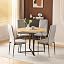 Argyle Grid Grey Velvet Chairs#2