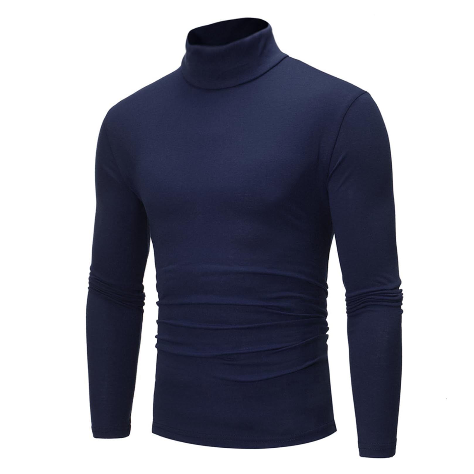 ranrann Lot de 3 Haut Thermique Homme Manche Longue T-Shirt sous-vêtement Maillot de Corps Slim Automne Hiver Casual Sport Basique
