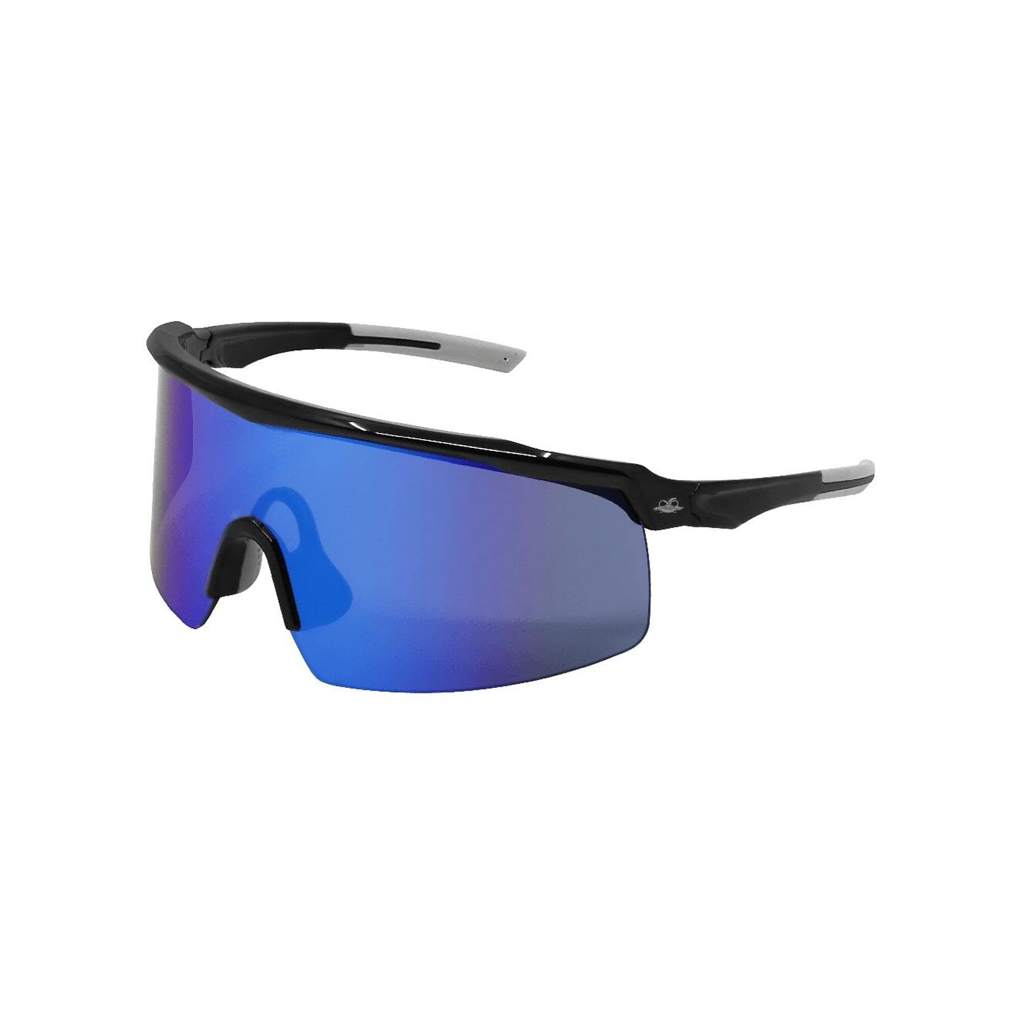 Amazon.com: Bullhead Safety Whipray Blue Mirror Anti-Fog