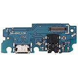 Accessoires de remplacement pour téléphone portable Galaxy A04S SM-A047 OEM Carte de port de charge avec puce IC Pièce de réparation