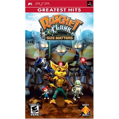 Ratchet & Clank: Size Matters - Sony PSP
