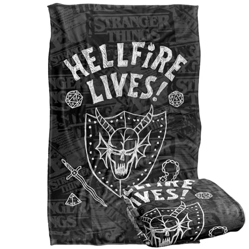 Couverture Stranger Things Hellfire pour vos soirées streaming série - 3