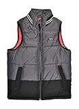 Osh Kosh B'Gosh - Chaleco alternativo de plumón para niños grandes, 8