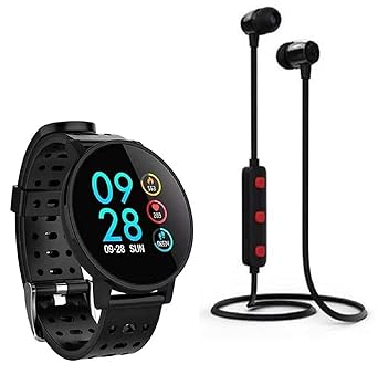 Smart watch with 1 year warranty Clearance