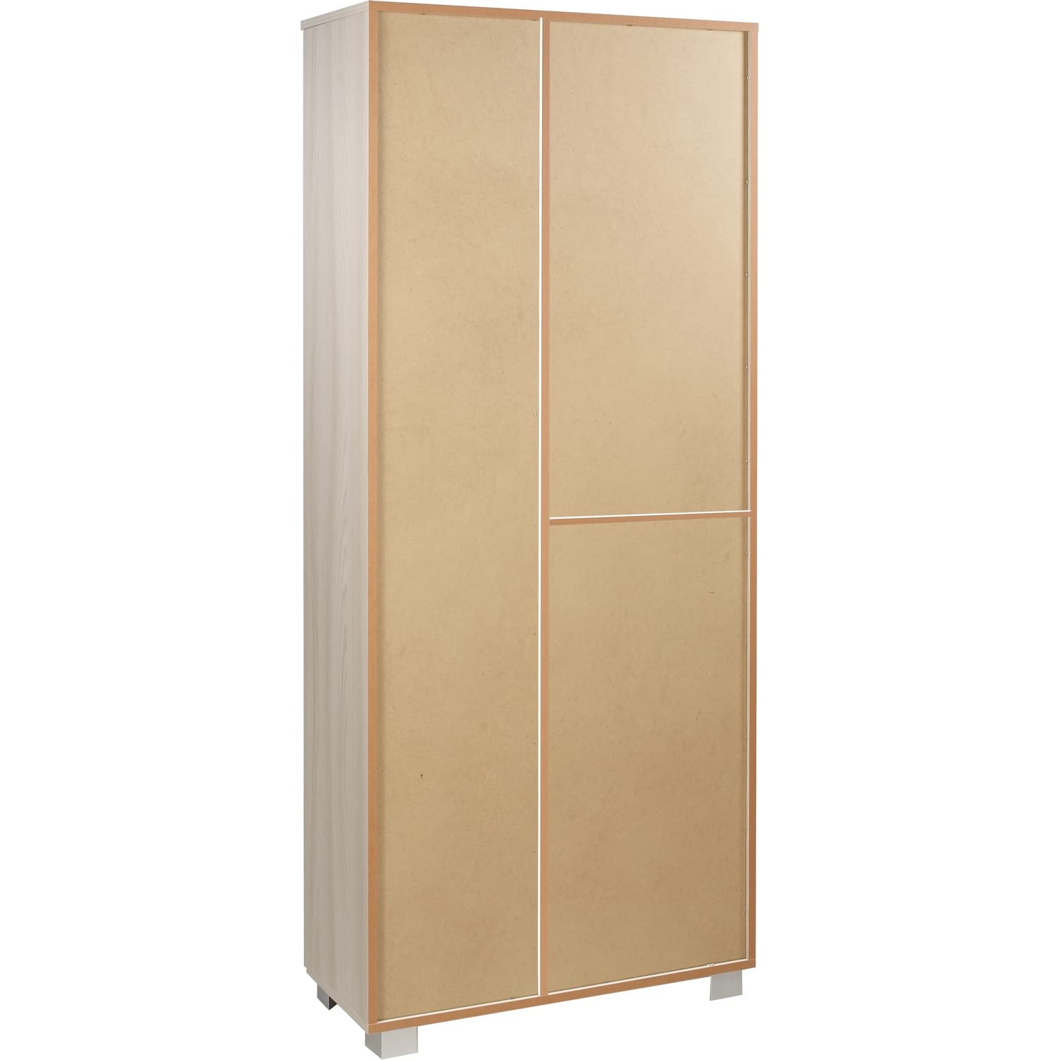 Sarmog Armadio 3 ante 1 cassetto h 178 cm colore Olmo Chiaro
