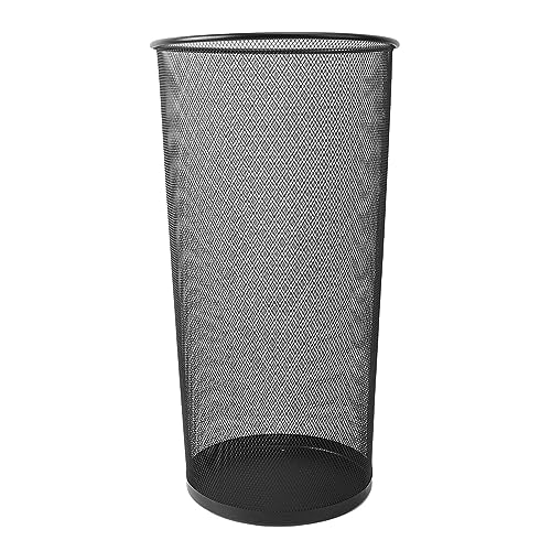 Metal Umbrella Stand Rack, Umbrella Stand for Entryway, Round Umbrella Rack Freestanding, Standing Umbrella Organizer Bin, Industrial Umbrella Rack for Home Office