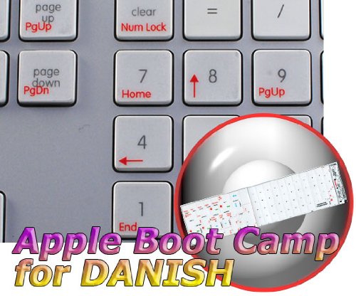 Boot Camp Danish Transparent Keyboard Labels Layout Apple Size #TOP15