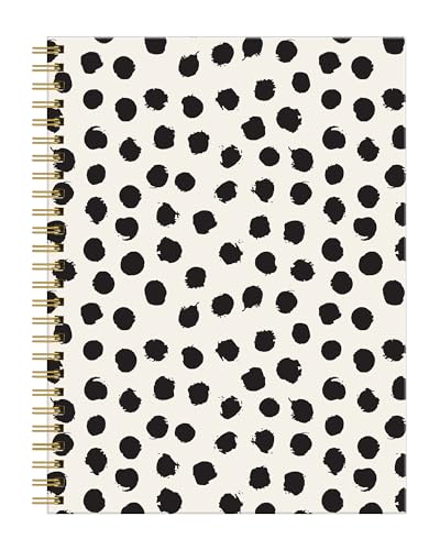 Carnet A5 ligné avec papier épais anti-bavure de 120 pages
