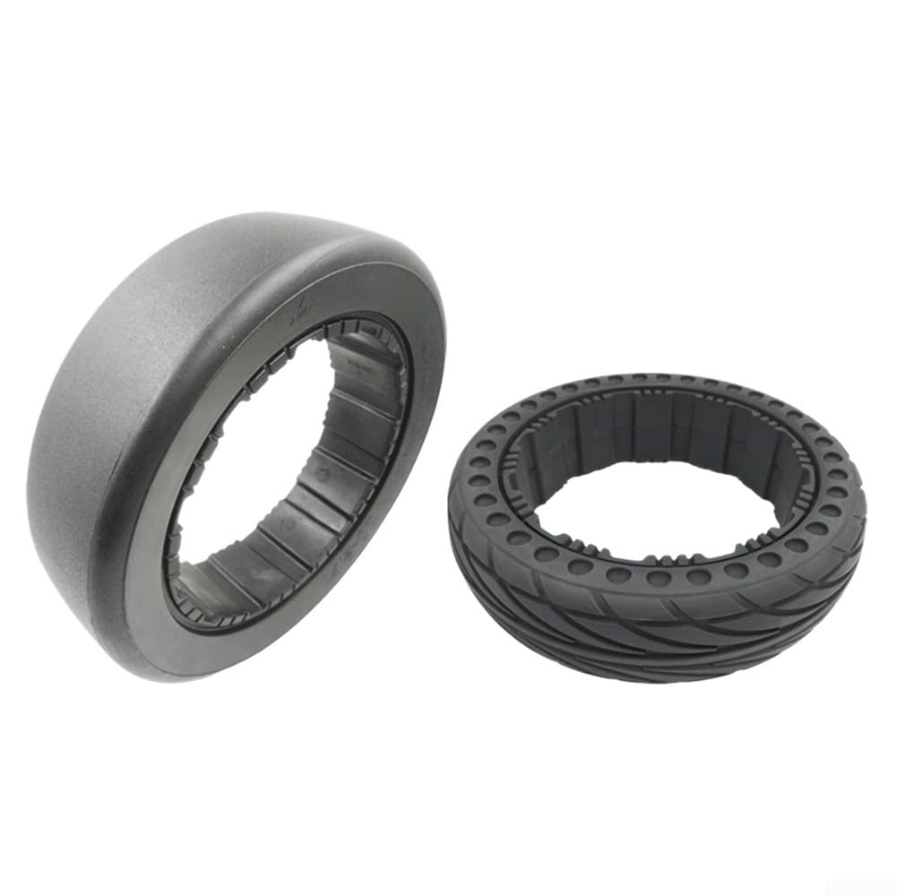 Neumático sólido para scooter de 10 x 2.75 pulgadas, absorción de impactos
