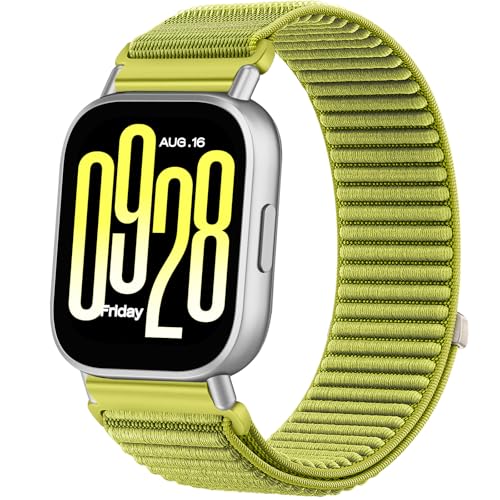 Image of Compatible with Garmin Forerunner 265 /255 /Venu 3 /Venu 4 Strap Nylon Compatible withHuawei Watch GT6 46mm /GT5 /GT4 /GT3 /GT2 46mm Band 22mm Quick Release