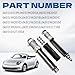 06H198205A Balance Shaft Set with Oil Strainers Fit for Audi A3 A4 A5 A6 S3 Q5 TT 2.0L 2008-2016 for VW Volkswagen Golf Jetta Amarok Beetle Eos Passat CC Tiguan 2.0L 2006-2018 EA888 06H103199