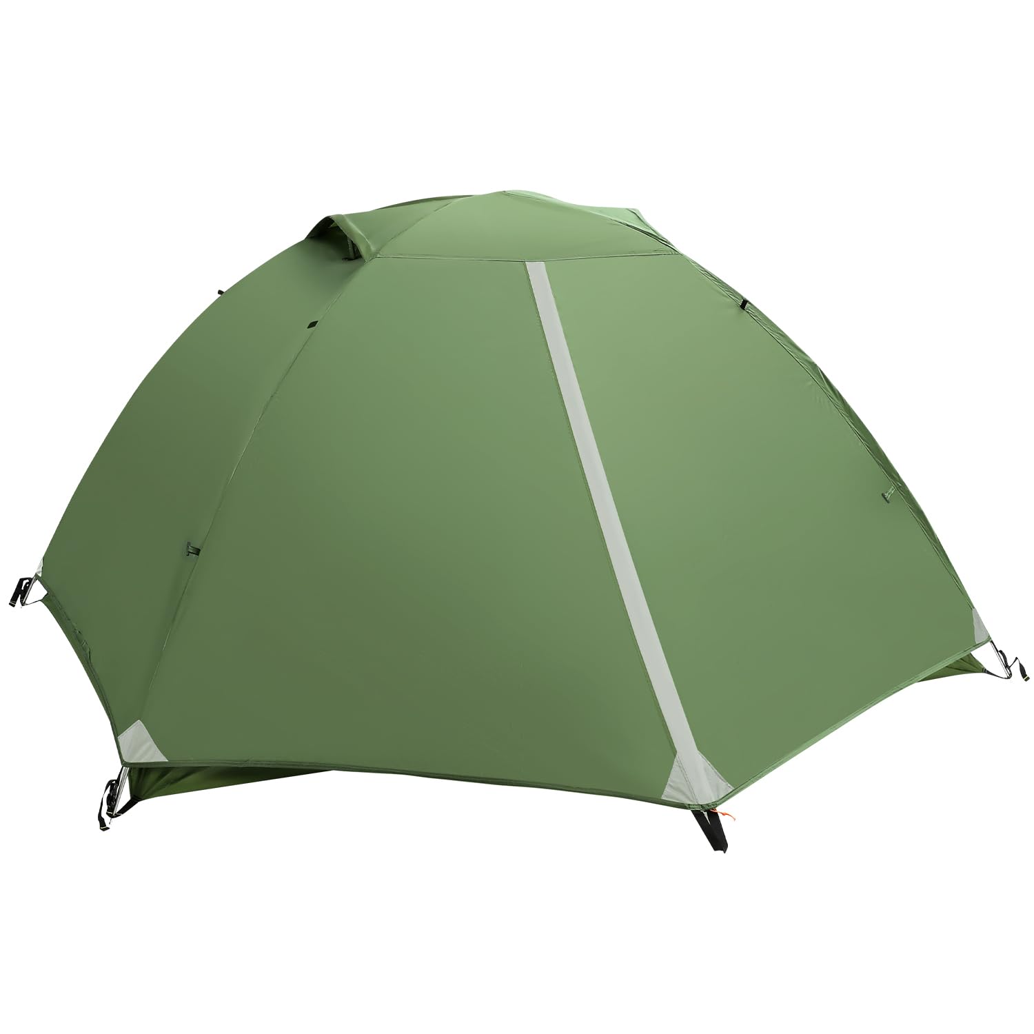 Clostnature Lightweight Camping Tent - 2 Man Tent, Waterproof & Windproof 3 Season Two Person Tent, Double Layer, Compact Easy Setup Design for Hiking, Backpacking, Festivals, Trekking, Outdoor