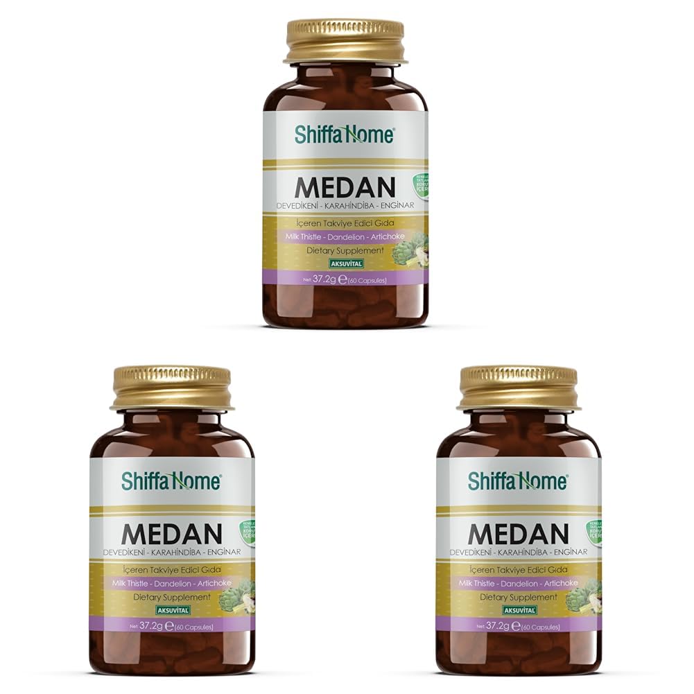 ShiffaHome Shiffa Home Medan 1 Paket (1 x 1 Adet) (3 paketi)