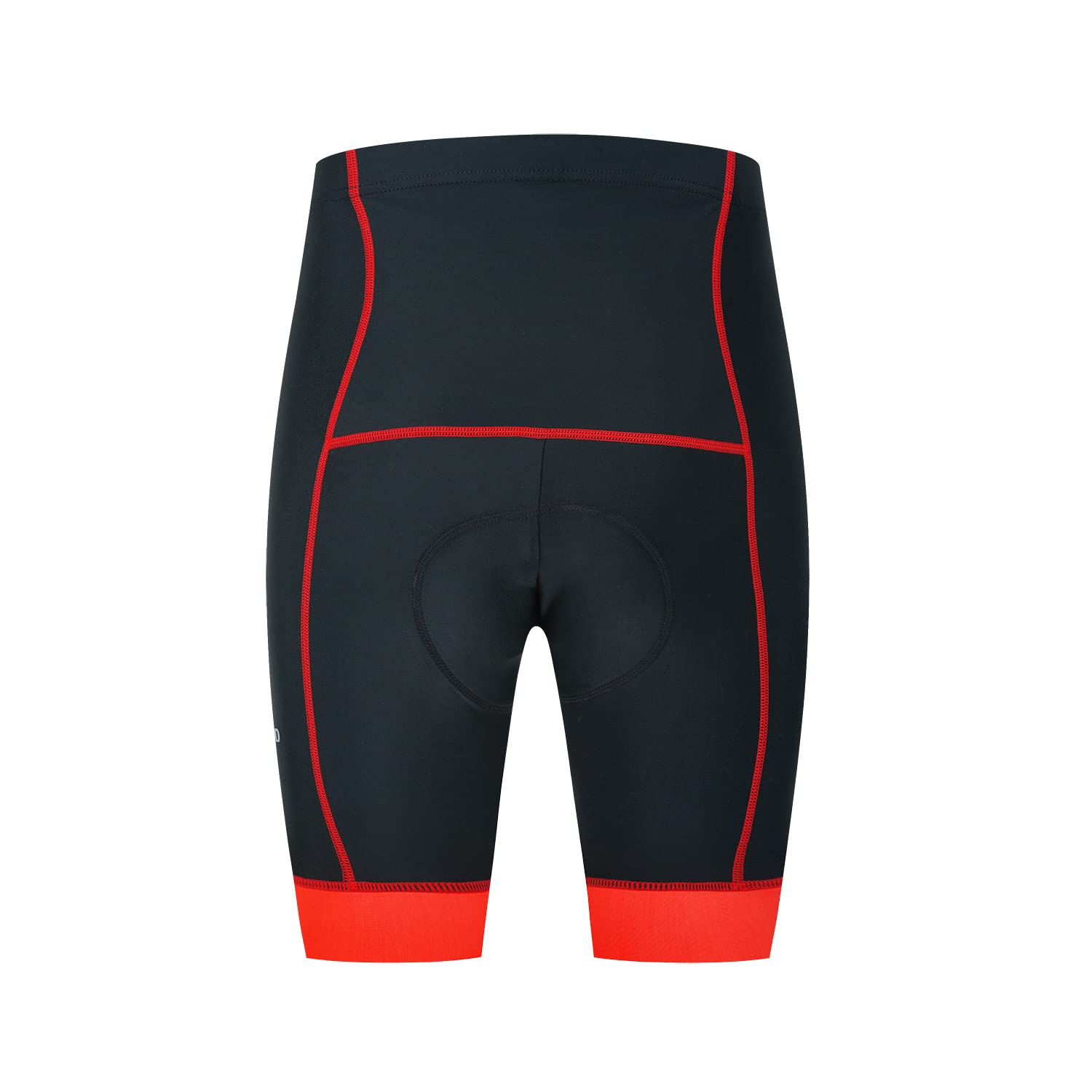 Hotlion Cuissard de cyclisme rembourré pour femme - Respirant - Demi-pantalon rembourré 4D