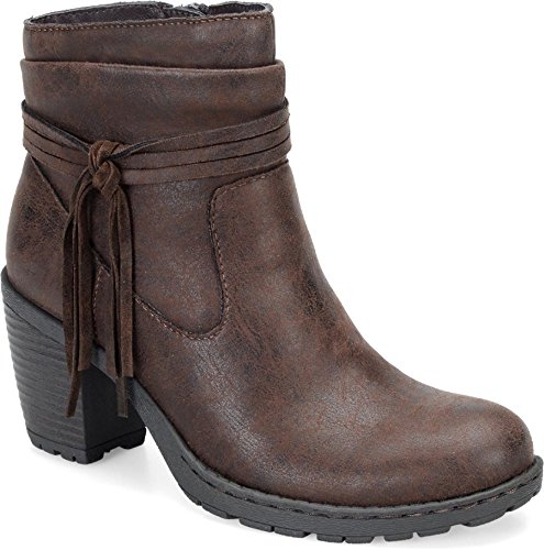 Womens B.O.C., Alicudi High Heel Ankle Boot BROWN 10 M